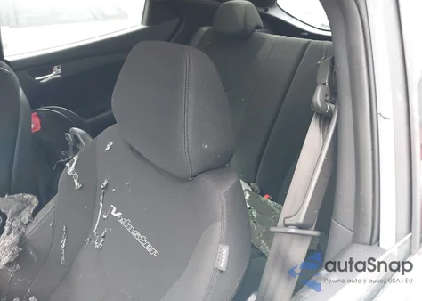 2017 Hyundai Veloster Value Edition z USA, uszkodzony, nr VIN KMHTC6AD4HU319622